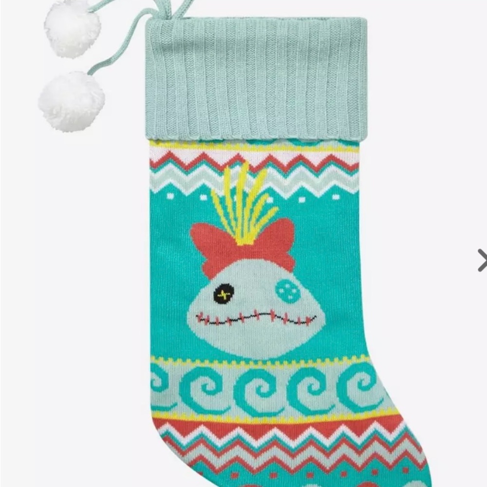 Disney Lilo&Stitch Scrump christmas stocking